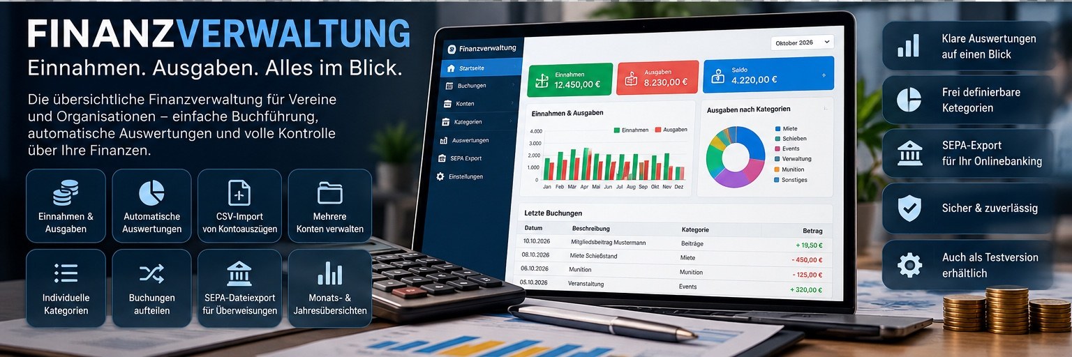Illustrative Produktpräsentation der Finanzverwaltung